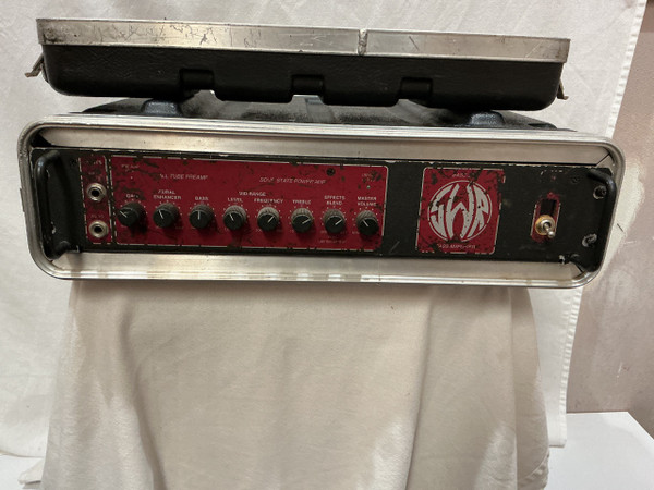 Used EBS REIDMAR 250 Rackmount Bass Amplifier Head