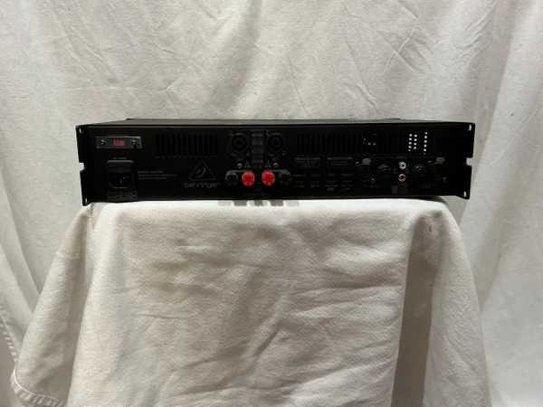 Used BEHRINGER EUROPOWER EP2500 Power Amplifier