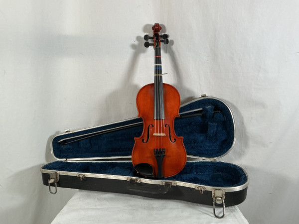 Used ANDREW SCHROETTER 4/4 Violin 4/4 Size