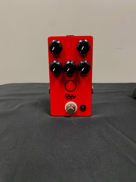 Used HAO RUMBLE MOD DUMBLE Overdrive Pedal