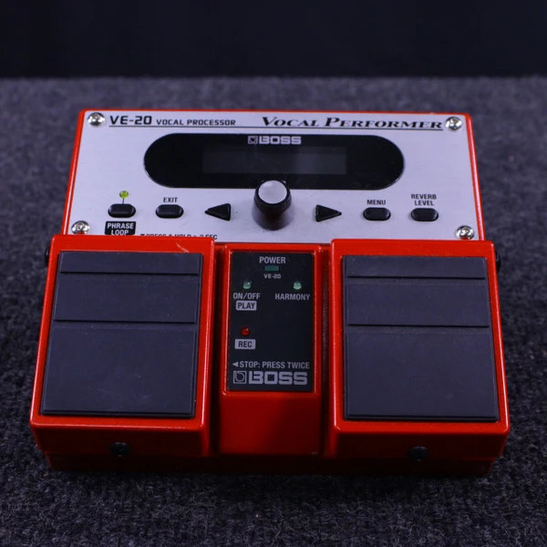 Used Zoom V3 VOCAL PROCESSOR Pro Sound Effects Unit