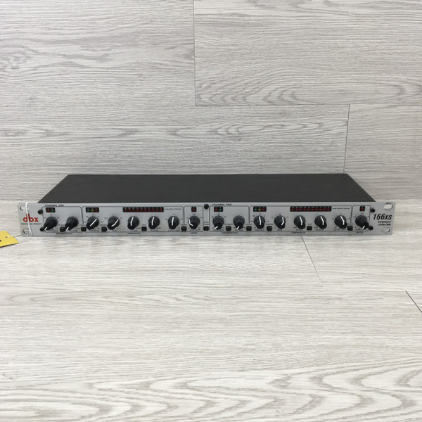 Used DBX 166XL COMPRESSOR LIMITER Compressor