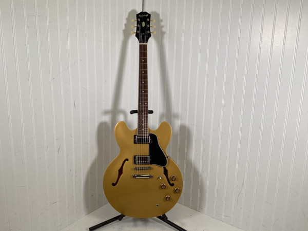 Used Epiphone ES-335 IG Semi-Hollow Electric Guitar Red 6-String