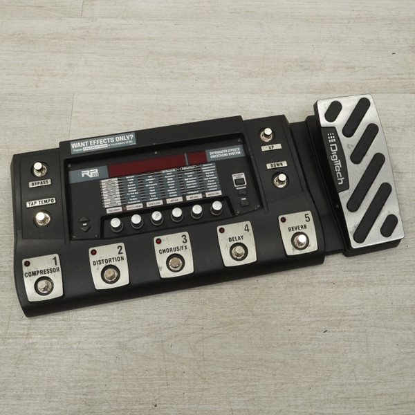 Used Digitech RP500 Floorboard Amp Modeling + Fx