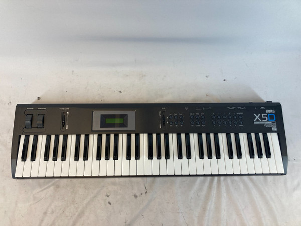 Used Korg X5D Synthesizer