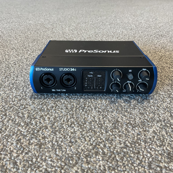 Used Focusrite SCARLETT 6I6 1ST GEN Computer Interface 2 A/D