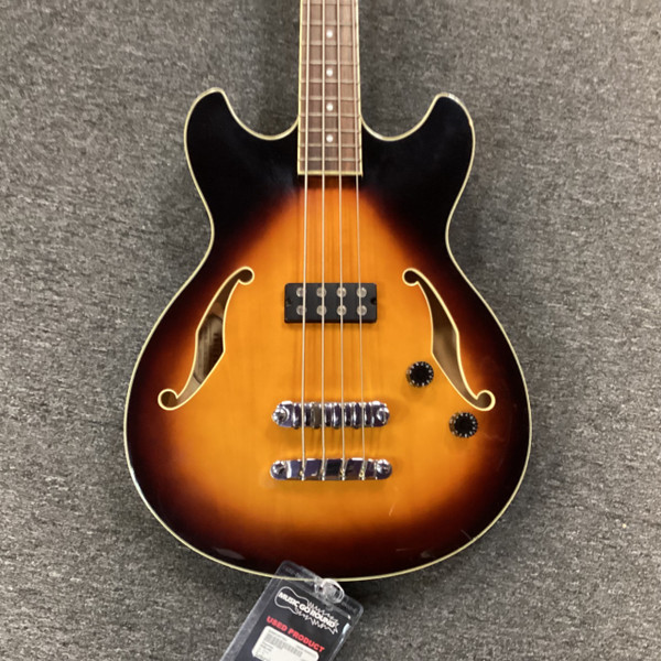 Used Cort CURBOW 4 BASS Bass Guitar Red 4-String