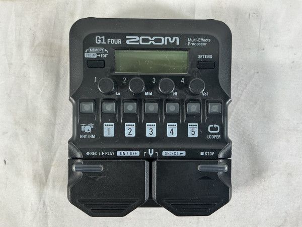 Used Digitech RP355 GUITAR PROCESSOR W/AC Floorboard Effect