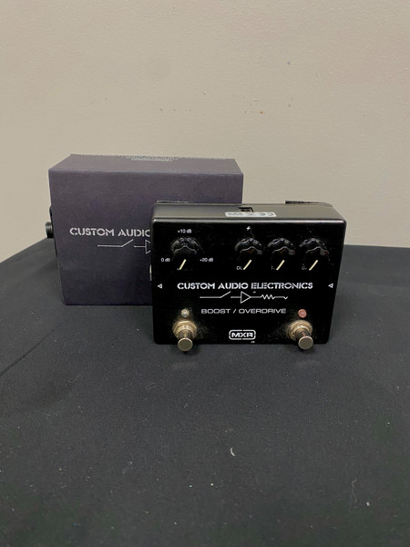 Used Cast Engineering Texas Flood Overdrive Pedal