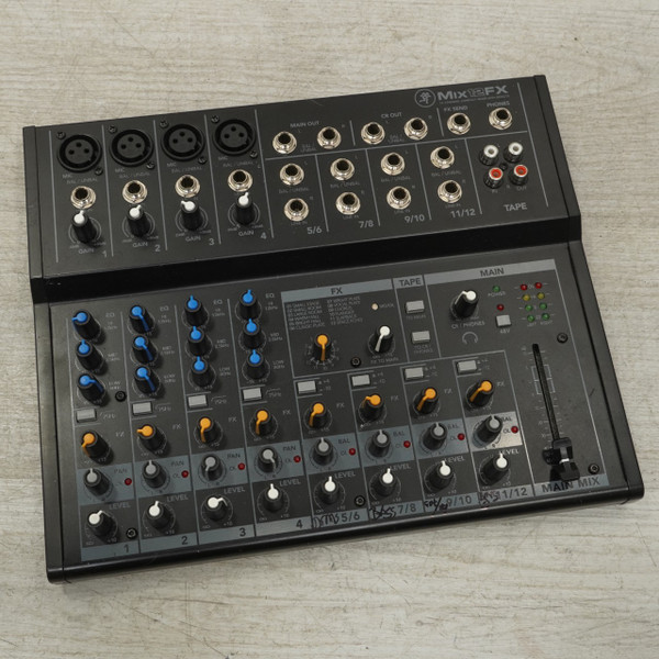 Used Harbinger LX12 12 CHANNEL MIXER WITH FX Mixing Console