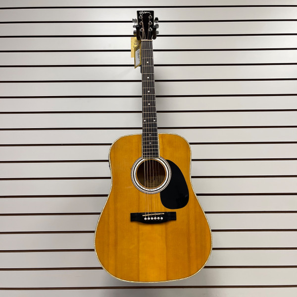 Used Aria ARIA MODEL 9032 Solid Top Acoustic Guitar Natural