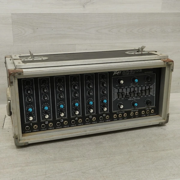 Used Peavey XR560 Powered Mixing Head