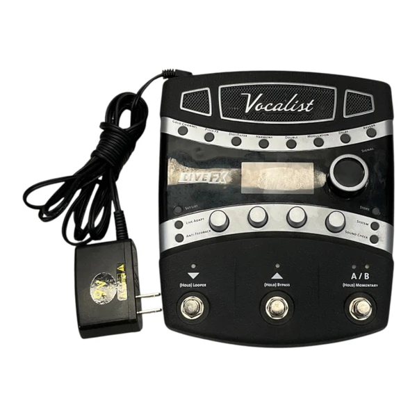 Used TC Helicon Voicelive Touch Vocal Effects Processor