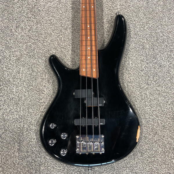 Used Peavey ZODIAC EX Bass Guitar Sunburst 4-String