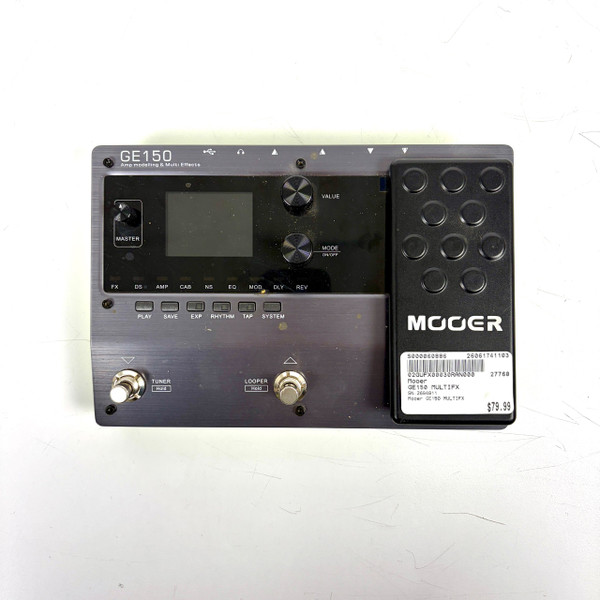 Used Zoom G2R RICHIE KOTZEN SIG. FX Multi-FX Pedal