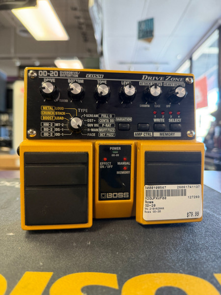 Used Zoom G2R RICHIE KOTZEN SIG. FX Multi-FX Pedal