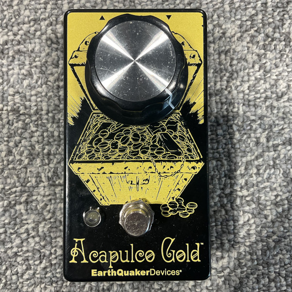 Used Abominable Electronics DONT SHRED ON ME Distortion Pedal
