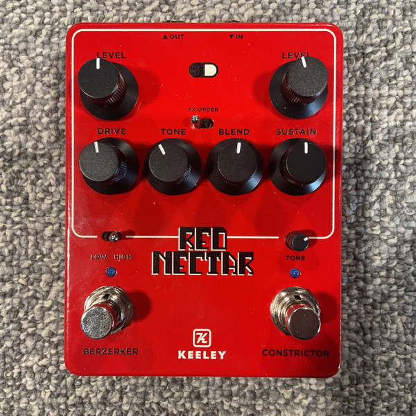 Used Boss VE-2 VOCAL HARMONIST Multi-FX Pedal