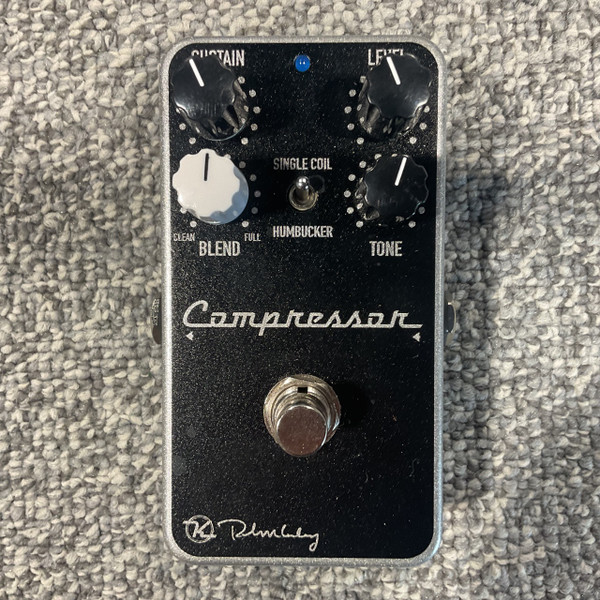 Used PEDALDOCTOR TANGERINE SQUEEZE Compressor Pedal