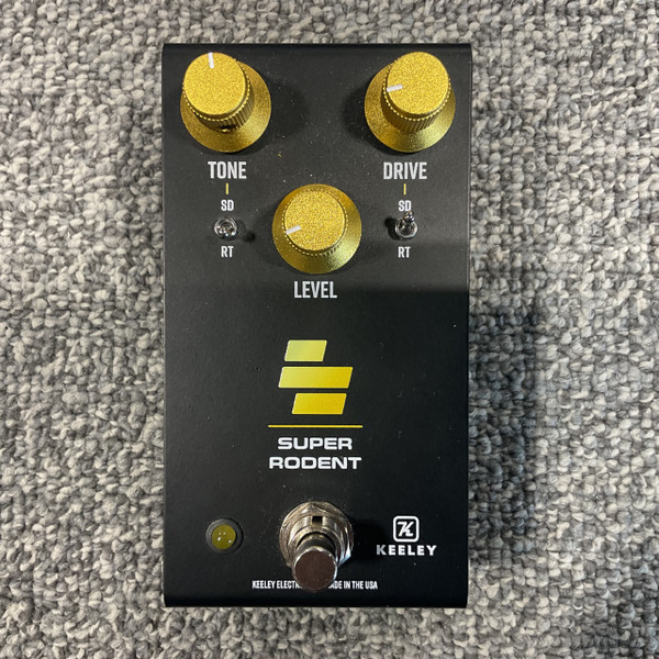 Used J. Rockett Audio Designs LEMON AID Distortion Pedal