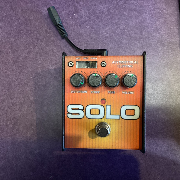 Used HAO RUMBLE MOD DUMBLE Overdrive Pedal