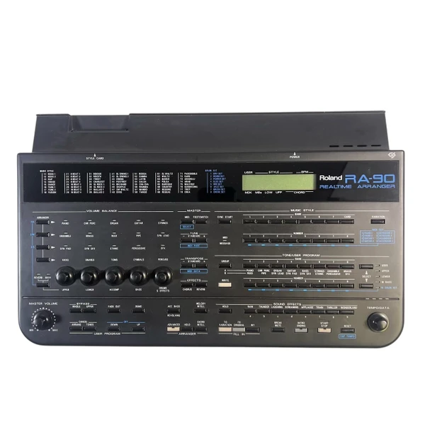 Used Roland RA-50 REALTIME ARRANGER Compact Synthesizer Compact