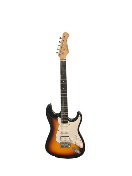 Used Hamer SLAMMER STRAT STYLE GUITAR S Type Electric Guitar Black