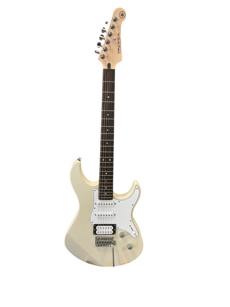 Used Fernandes FR-40 S Type Electric Guitar Green 6-String