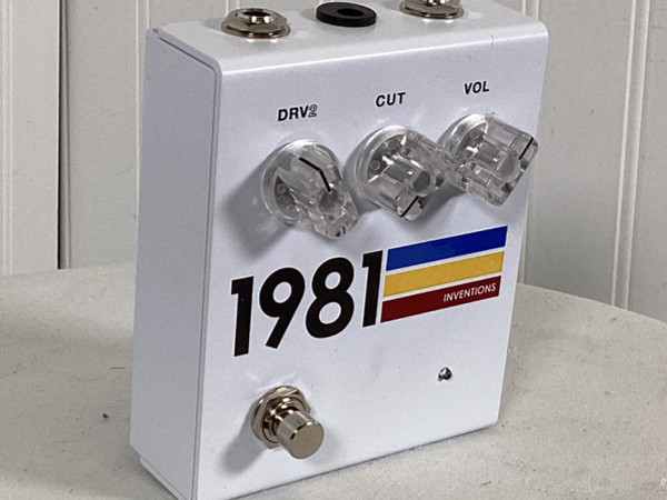 Used 1981 INVENTIONS DRV STRANGER THINGS Overdrive Pedal
