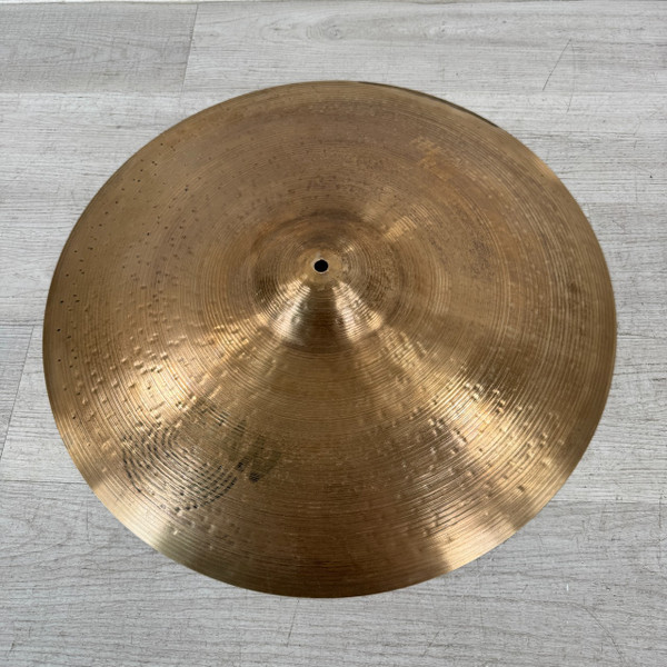 Used OMETE SHIMMER 20IN RIDE Ride Cymbal 20