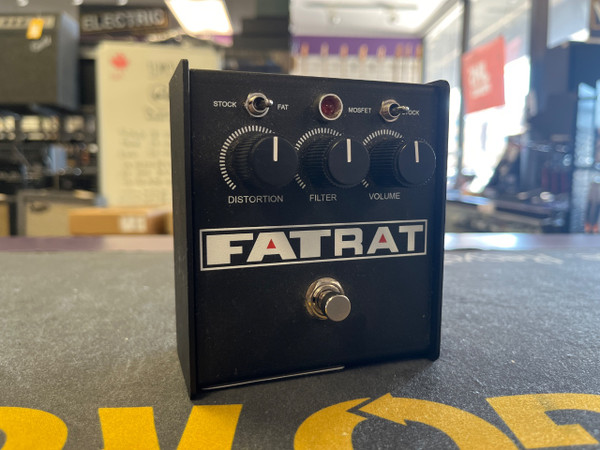 Used Marshall JCM 900 HI-GAIN PEDAL Distortion Pedal