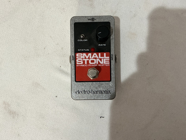 Used ELECTRO HARMONIX SMALL STONE Guitar Phaser Pedal