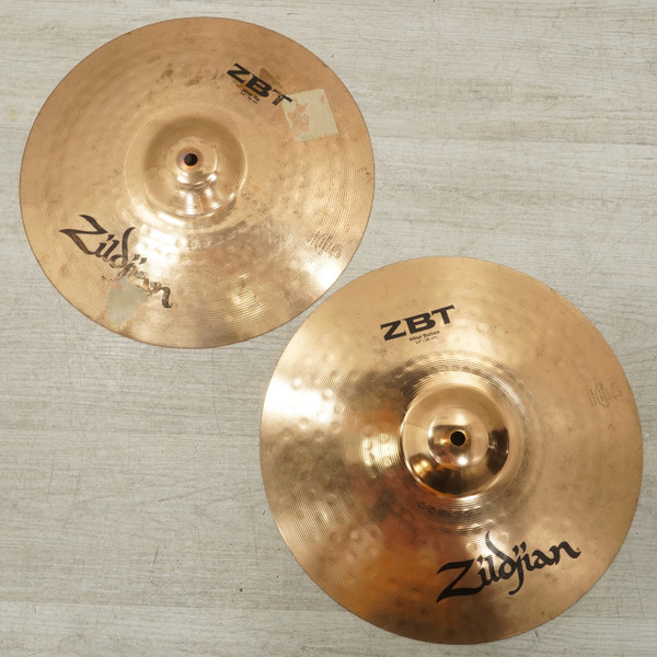 Used Zildjian Zxt Hi Hat Cymbals 14 - Local Pickup Only