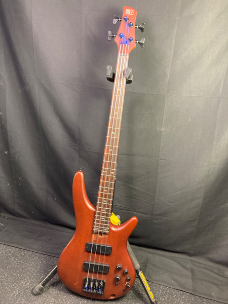 Used Cort CURBOW 4 BASS Bass Guitar Red 4-String