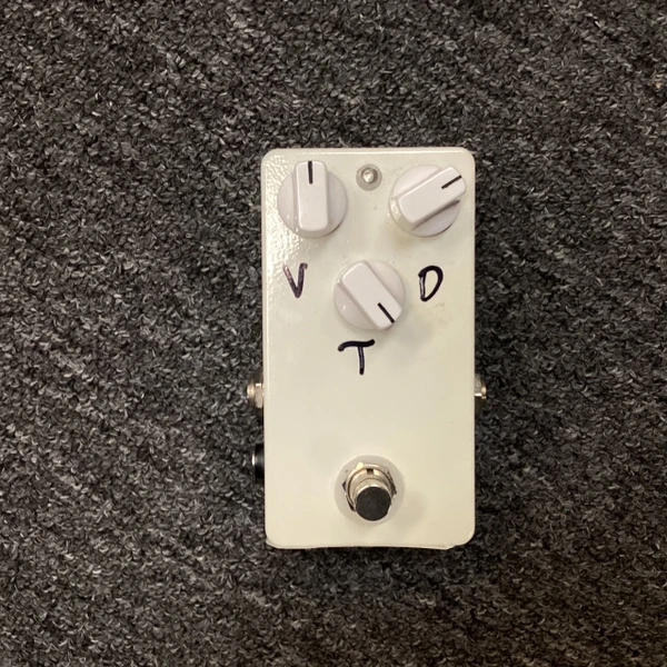 Used T-rex Engineering Crunchy Frog Overdrive Pedal