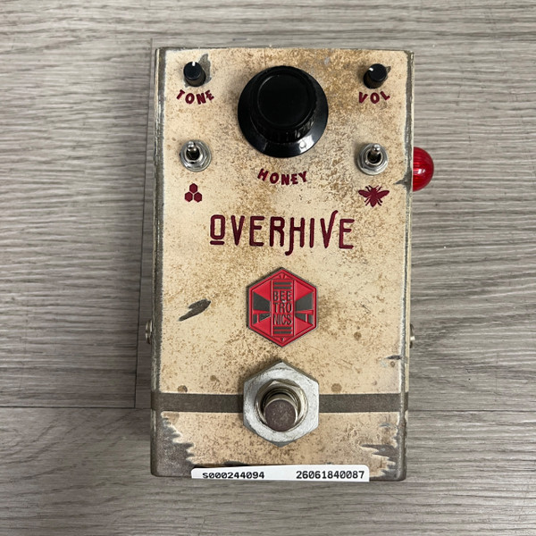 Used Mad Professor SIMBLE OVERDRIVE Overdrive Pedal
