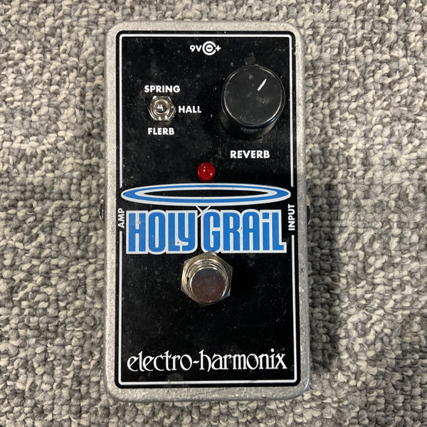 Used Electro Harmonix (E/H) HOLY GRAIL PLUS Reverb Pedal