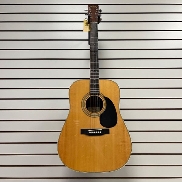 Used Yamaha DW-7 DREADNOUGHT ACOUSTIC GUITAR Solid Top Acoustic