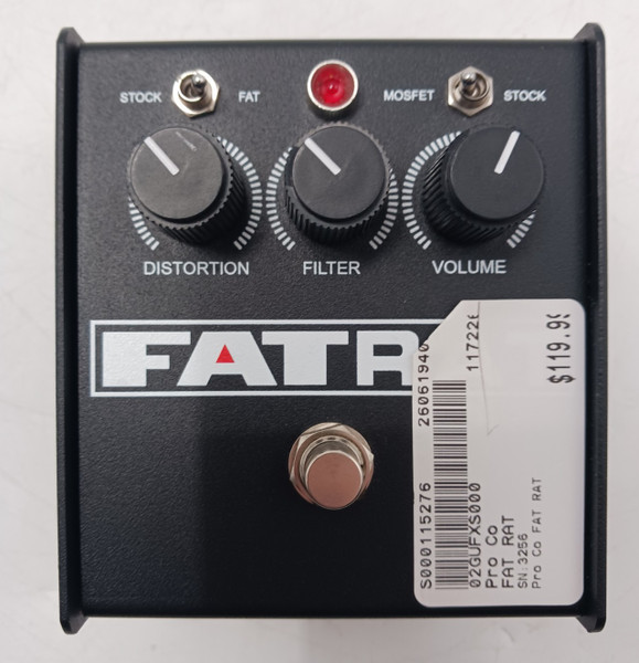 Used Marshall JVM DISTORTION AND NOISE GATE Distortion Pedal