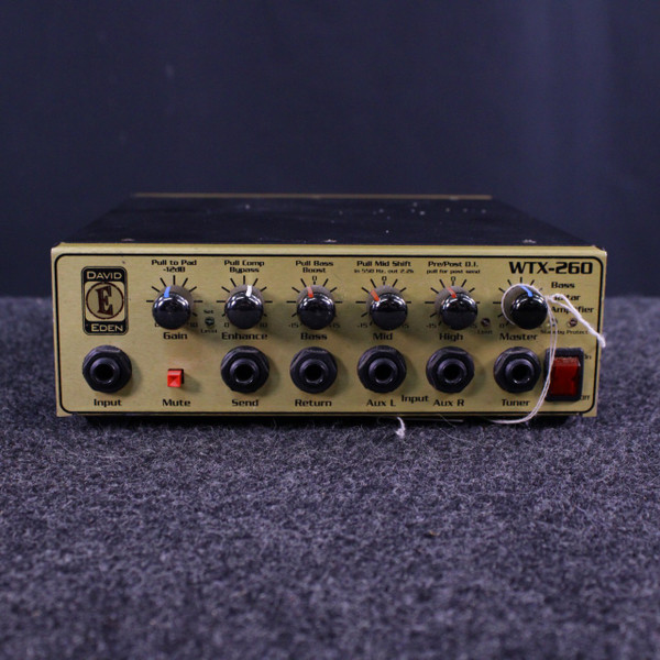 Used TC Electronic BH500 Bass Amplifier Head