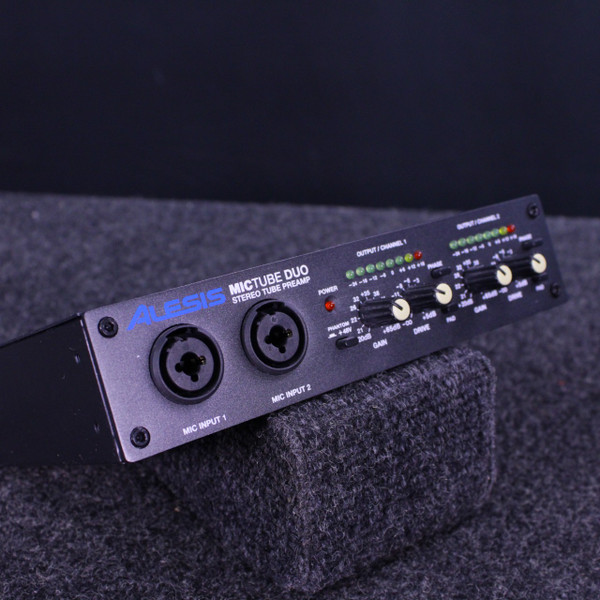 Used Alesis MICTUBE DUO Preamp