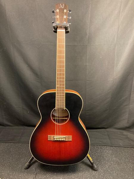 Used Samick GREG BENNETT OM-8CE Laminate Top Acoustic Guitar Natural