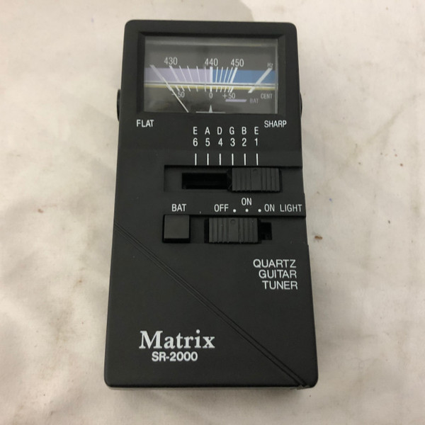 Used Seiko ST757 Accessories - Guitars
