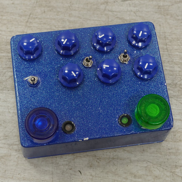 Used SKREDDY PEDALS SUPER 100 Overdrive Pedal