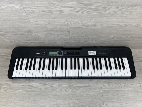 Used Casio CASIOTONE CT-S195 W/PWR 61-Key Keyboard 61-Key
