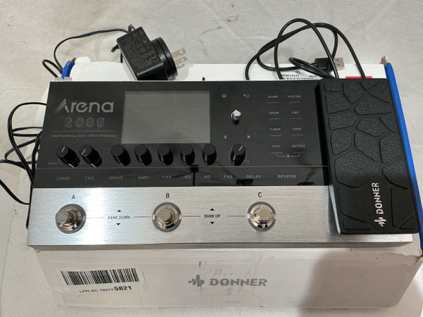 Used Zoom G2R RICHIE KOTZEN SIG. FX Multi-FX Pedal