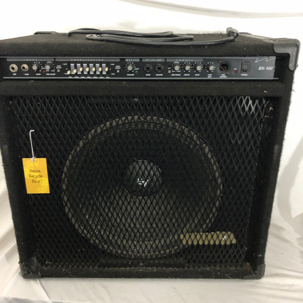 Used SWR LA15 BASS AMP 1 x 15 Bass Combo Amplifier 1 x 15