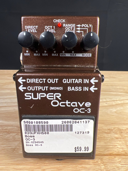 Used Peavey DDL-3 DIGITAL DELAY Vintage Delay Pedal