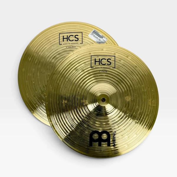 Used Zildjian 14IN ZXT Solid Hi-Hat Cymbals