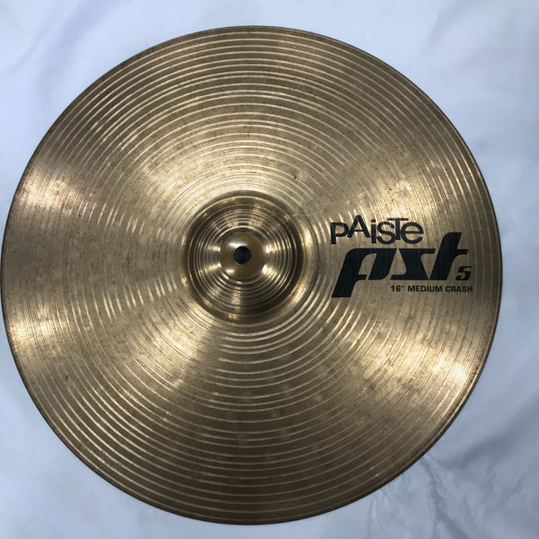 Used Sabian XS20 16IN MEDIUM THIN CRASH Crash Cymbal 16